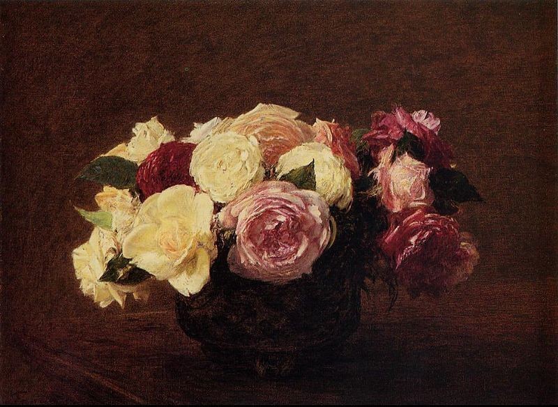 Henri Fantin-Latour Roses IX